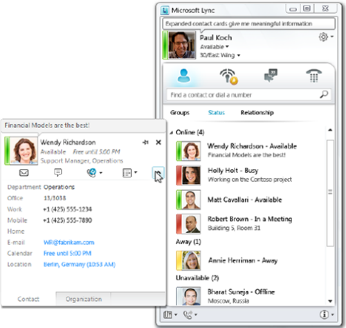 microsoft lync 2013 for android
